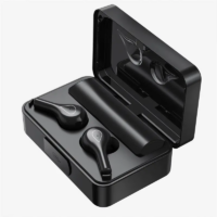 2000mAh Earbuds Wireless LED Display Earbuds Earphone with Mirror Screen in F18 In Ear waterproof wireless gamer headset