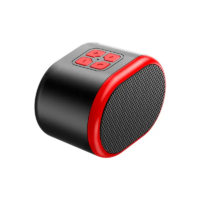 Hot sale portable mini wireless BT speaker outdoor waterproof subwoofer speaker TF USB Player sound Box