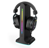 Gaming Headset RBG Gaming Headset Stand Gamer Headphones Headphone Holder Wired Headset Gamer Headphone