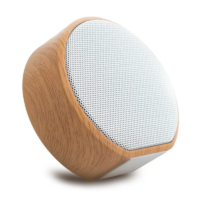 Wood Grain Bluetooths Wireless Speaker High Quality Audio Box Portable Speaker