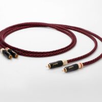 Hifi audio - 5N OFC RCA Audio interconnct cable hi-end RCA to RCA extension cable with gold plated